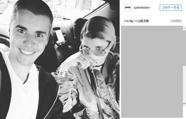 ジャスティン・ビーバー、一緒に来日した17歳モデルと恋のうわさ