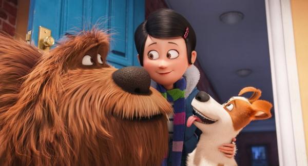 『ペット』、『ミニオンズ』初日超えで週末映画ランキング1位獲得！