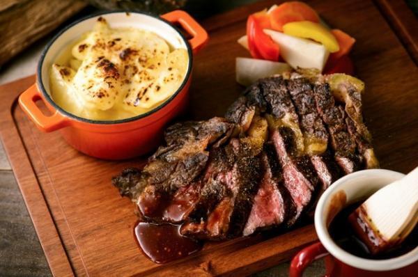 日本初の“キャンプファイアー・ダイニング”「Campfired Grill & Cafe THE BANFF」が自由が丘にオープン！