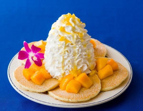 【3時のおやつ】「Egg’s Things」＆「ギャレット ポップコーン」、「エアーチーズケーキ」とのコラボメニューを提供中！