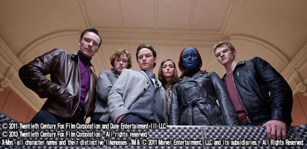 シリーズの原点、『X-MEN：ファースト・ジェネレーション』が放送決定！