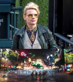 【特別映像】女子ファン急増中！『ゴーストバスターズ』天才科学者ホルツマンが暴れまくり！