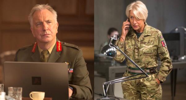 アラン・リックマン×ヘレン・ミレン共演『アイ・イン・ザ・スカイ 世界一安全な戦場』今冬公開へ