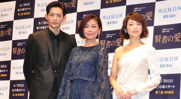 中山美穂、若き竜星涼は「調教しがいがあった」