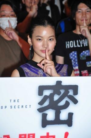 『秘密』で映画デビューの織田梨沙は謎めいた役にピッタリ？「よく不思議ちゃんって言われます」