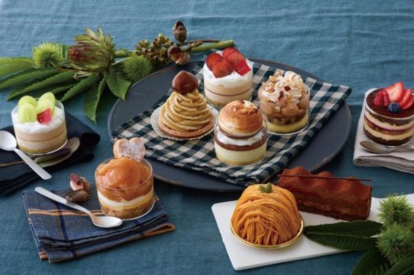 【3時のおやつ】「パティスリー キハチ」、秋限定新作スイーツが勢ぞろい！