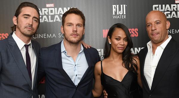 『ガーディアンズ・オブ・ギャラクシー』、『アベンジャーズ』最新作に出演