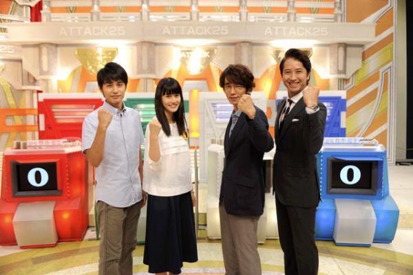 谷原章介、橋本愛と「アタックチャーンス！」 『バースデーカード』に本人役で登場