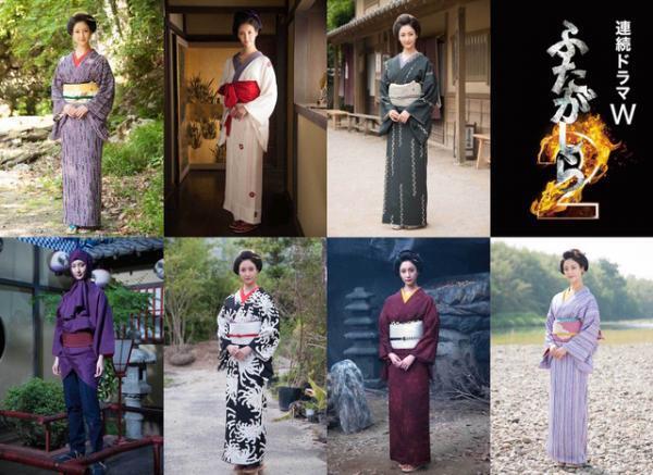 菜々緒、艶やかな着物で七変化！「日本人として似合う女性でありたい」