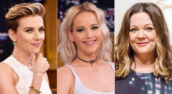 2016年“最も稼いだ女優”ランキング発表！