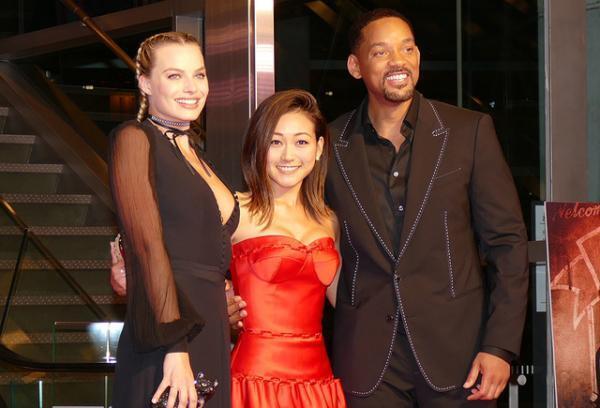 ウィル・スミス、共演した日本人女優に心づかい　『スーサイド・スクワッド』JPプレミアに4000人熱狂
