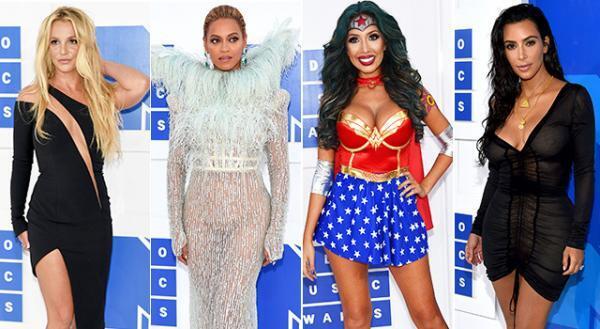 “ベスト＆ワースト”ドレッサーは？「MTVビデオ・ミュージック・アワード」