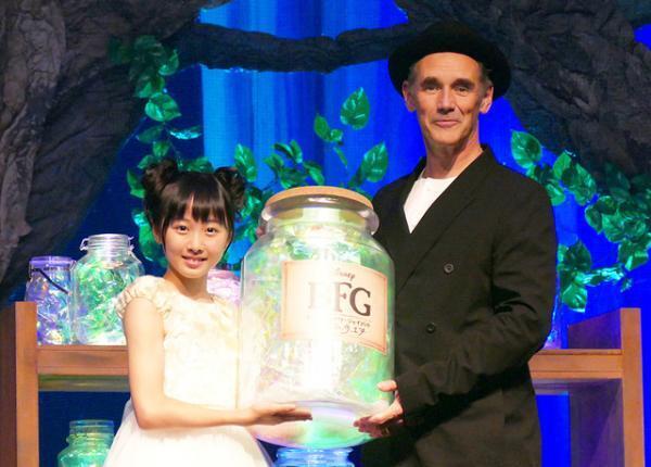 ディズニー最新作『BFG』に主演のマーク・ライランス、狂言師の野村萬斎と親交