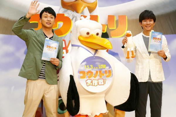 “俳優”アンジャッシュ児嶋、アフレコ初挑戦！やっぱり名前を間違われるキャラクター