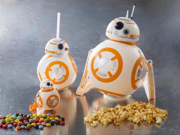【ディズニー】『フォースの覚醒』超大人気キャラ“BB-8”がポップコーンバケットに！