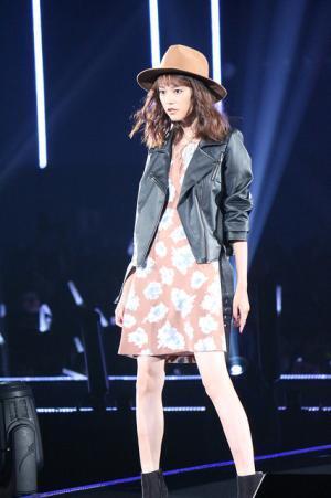 【第23回東京ガールズコレクションA/W】TGC開幕！ 桐谷美玲がトップを飾る