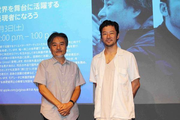 黒沢清監督×浅野忠信トークショーを開催！ お互いの最新作を絶賛
