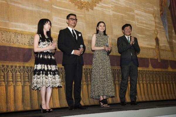 中井貴一、モントリオール映画祭で海外映画祭デビュー！ 流暢なフランス語を披露