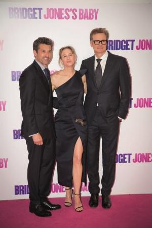 レニー・ゼルウィガー＆コリン・ファースらピンクカーペットに集結！ ファン大集合で熱狂