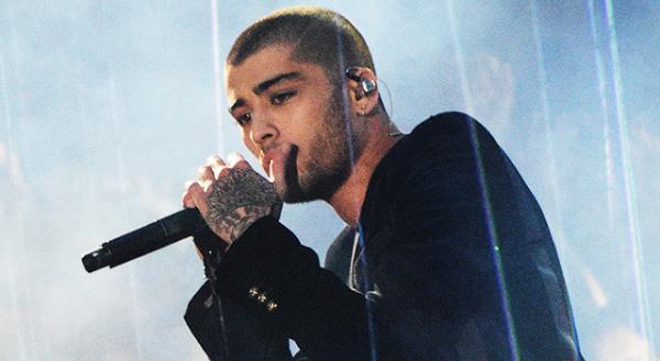 ゼイン・マリク、“不安障害”で10月予定のライブをキャンセル