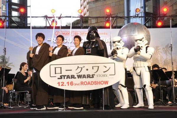 『ローグ・ワン』にメダリストが集結！競泳・瀬戸＆坂井の関係は「オビ＝ワンとアナキンみたい」