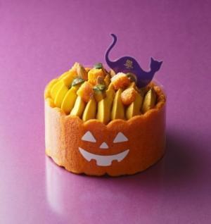 【3時のおやつ】「アンリ・シャルパンティエ」、ハロウィン限定の生ケーキが登場！