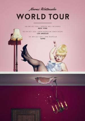 渡辺直美、NY・ロス・台北で初ワールドツアーを開催！ 「挑戦することに意義がある」