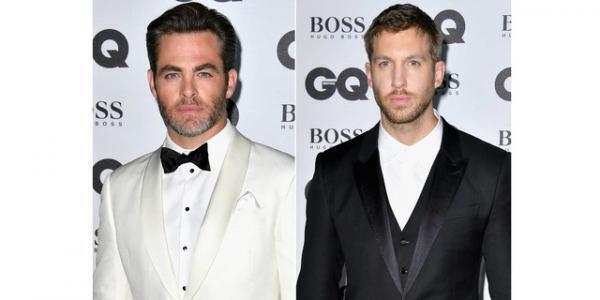 「GQ」誌の「メン・オブ・ザ・イヤー」にクリス・パイン＆カルヴィン・ハリスら