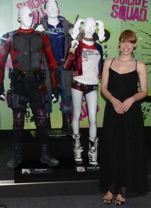 1体400万円の激レアフィギュアも　『スーサイド・スクワッド』公開記念イベント