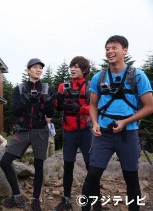 草なぎ剛、竹内涼真＆山本裕典＆竜星涼率いて“イケメン登山部”結成！「SMAP×SMAP」