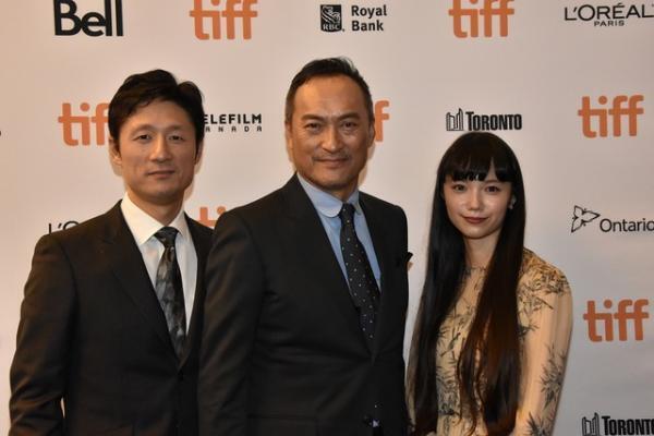 渡辺謙＆宮崎あおいがトロント映画祭に登場！ 上映後は観客総立ちの拍手喝采