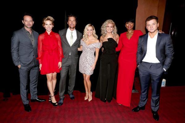 M・マコノヒー＆スカヨハら『SING／シング』、トロント映画祭に登場！「最高の気分」