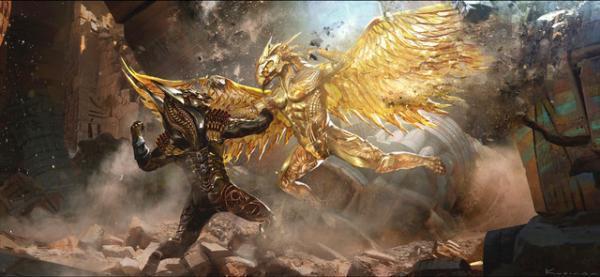 【特別映像】神vs神の驚愕変身＆ド迫力バトル解禁！『キング・オブ・エジプト』