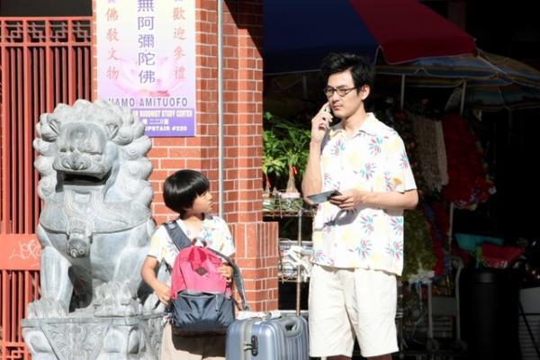 “おじさん”松田龍平が甥っ子に叱られる!?「少しは反省しなさいよ」