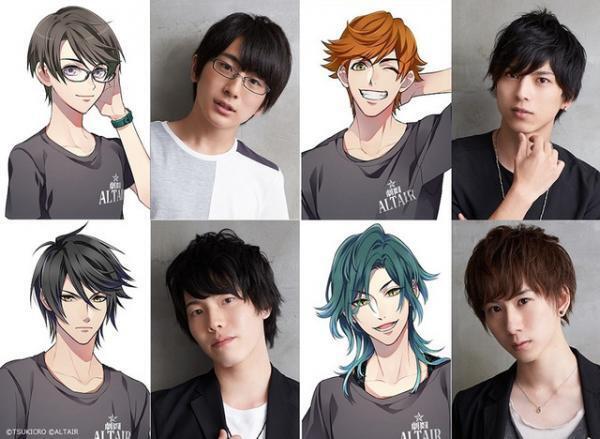 新人声優グループ・ツキクラ、担当キャラ解禁！デビューシングル情報も