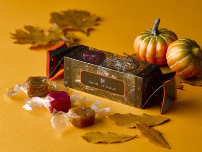 【3時のおやつ】「アンリ・ルルー」、大人のハロウィン気分を盛り上げる限定アイテムが登場！