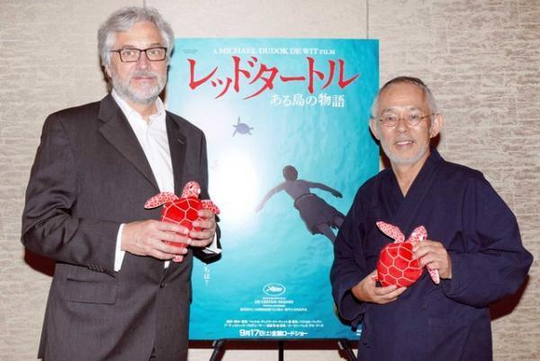 【インタビュー】鈴木敏夫「面白い作品をつくっていきたい」10年越し企画『レッドタートル ある島の物語』