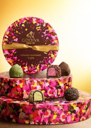 【3時のおやつ】「ゴディバ」、90周年記念限定トリュフコレクションを発売！