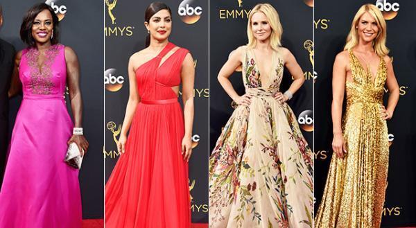 レッドカーペットで注目を浴びた女優たち！第68回エミー賞授賞式