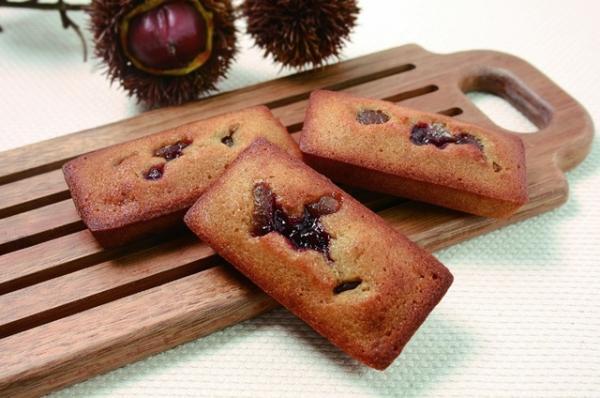 【3時のおやつ】「ノワ・ドゥ・ブール」、秋の味覚を焼き込んだ上品なフィナンシェが登場！