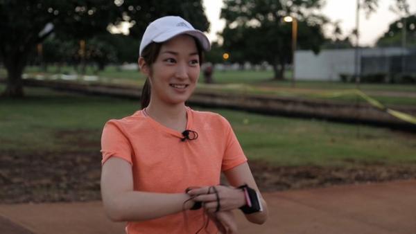 高梨臨、ハワイで人生初のフルマラソンに挑戦！ 「アナザースカイ」