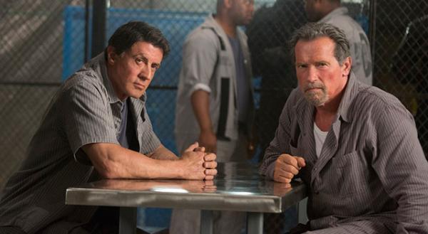 スタローン＆シュワルツェネッガーが攻略不可能な脱獄に挑む！『大脱出』今夜放送