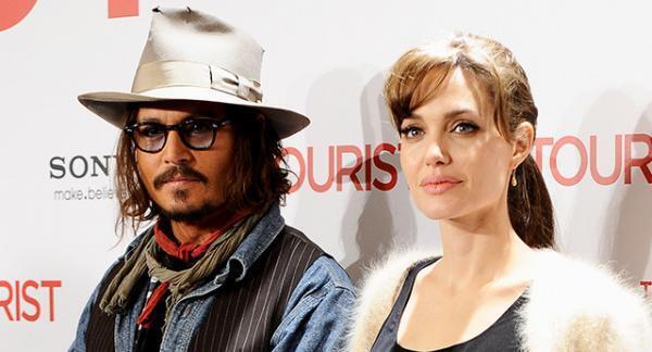アンジェリーナ・ジョリー、離婚の相談相手はジョニー・デップ？