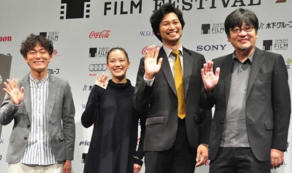 蒼井優、行方不明の主人公役で東京国際映画祭主演女優賞を狙う!?「最初は楽できるかと…」