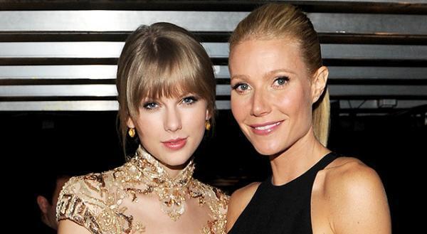 テイラー・スウィフトに意外な交友関係？グウィネス・パルトロウとダンス