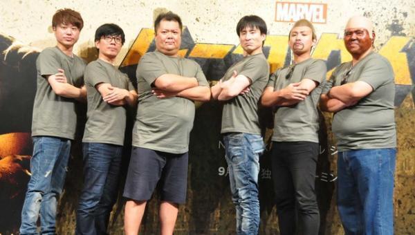 ブラマヨ小杉、「ルーク・ケイジ」の超絶キステクに興奮！「絶対真似しようと思った」