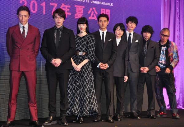 「ジョジョ」山崎賢人主演＆三池崇史監督で映画化！承太郎は伊勢谷友介！