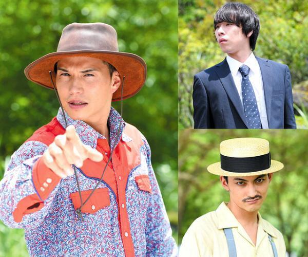 市原隼人＆落合モトキ＆永瀬匡が強烈キャラに！『RANMARU 神の舌を持つ男』イケメン大集結