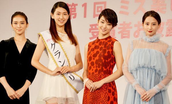 武井咲＆剛力彩芽＆河北麻友子が後輩にエール！21歳現役大学生が華々しくデビュー