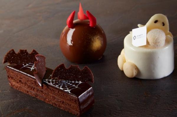 「ハイアット リージェンシー 東京」のハロウィン限定スイーツは仮装行列がテーマ！